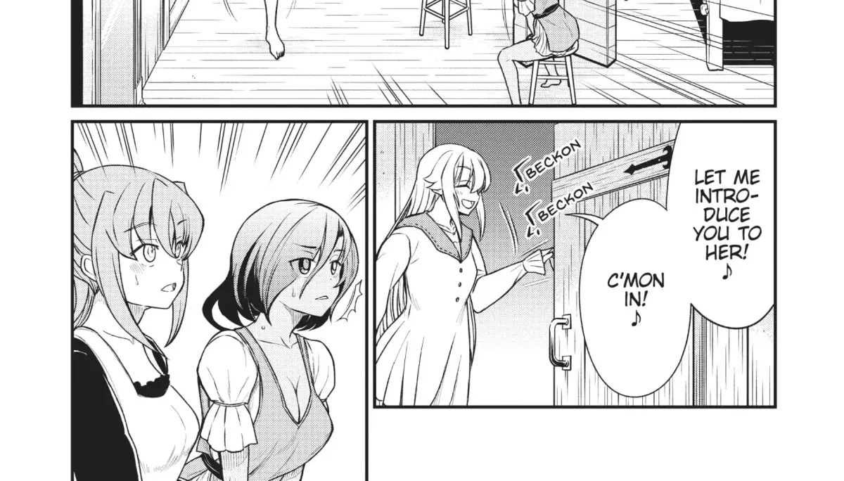 Becoming a Princess Knight and Working at a Yuri Brothel Chapter 13 page 2 - 