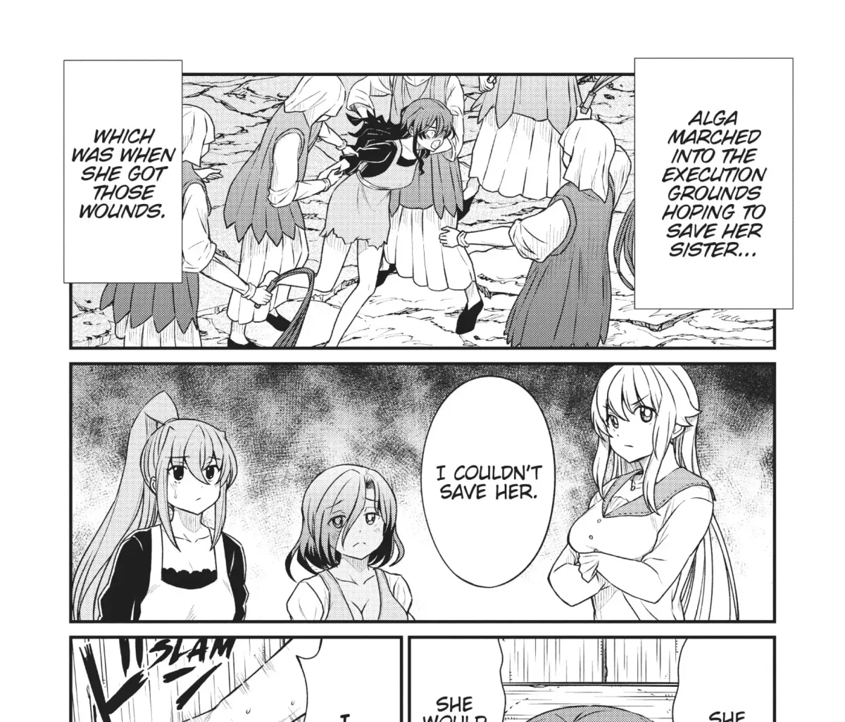 Becoming a Princess Knight and Working at a Yuri Brothel Chapter 13 page 11 - 