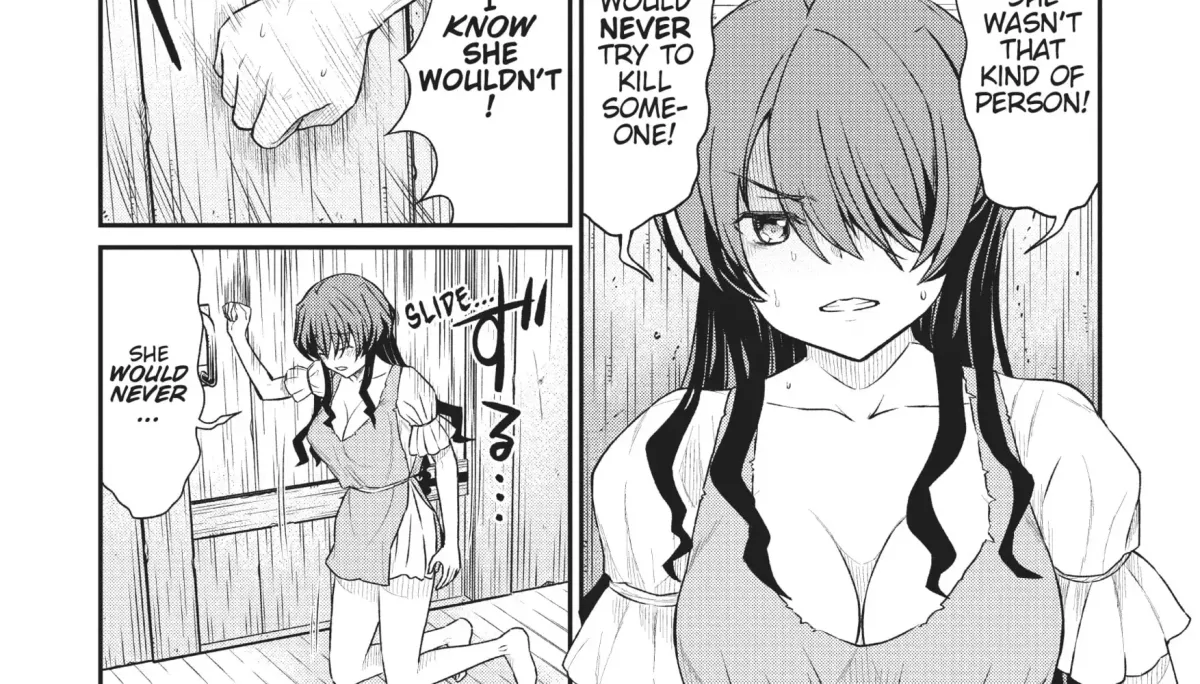 Becoming a Princess Knight and Working at a Yuri Brothel Chapter 13 page 12 - 