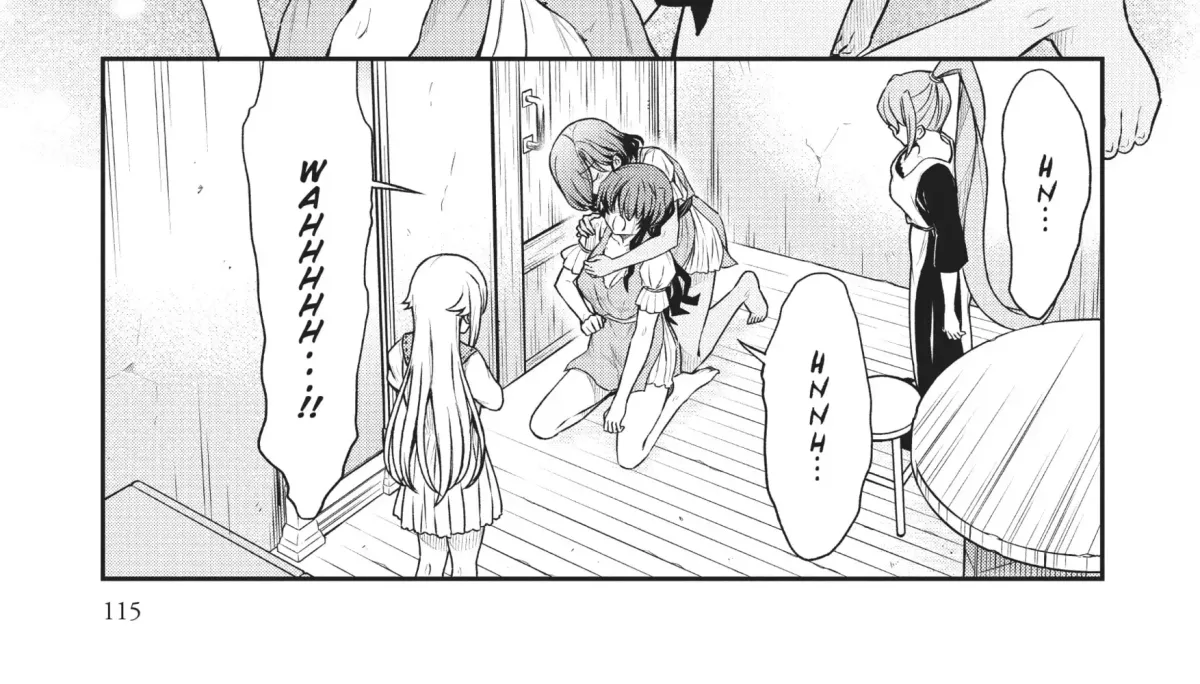 Becoming a Princess Knight and Working at a Yuri Brothel Chapter 13 page 14 - 