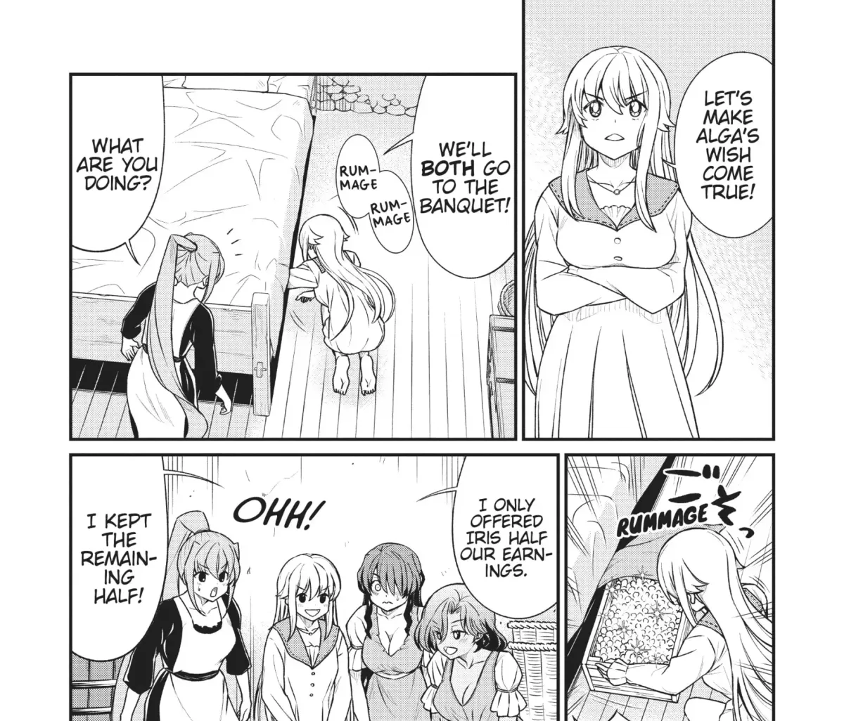 Becoming a Princess Knight and Working at a Yuri Brothel Chapter 13 page 15 - 