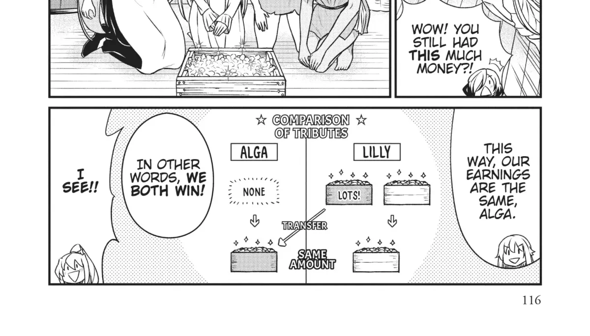 Becoming a Princess Knight and Working at a Yuri Brothel Chapter 13 page 16 - 