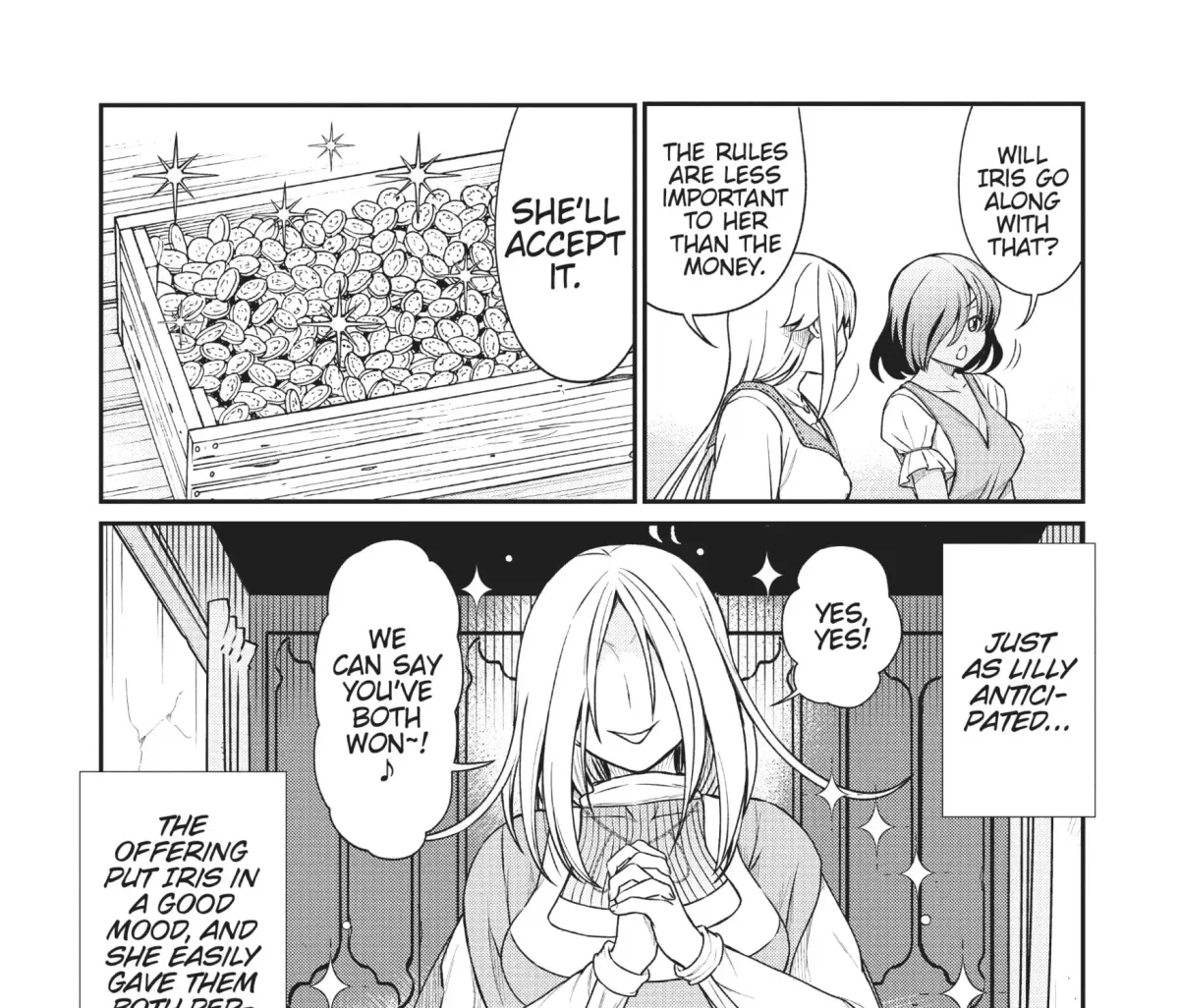 Becoming a Princess Knight and Working at a Yuri Brothel Chapter 13 page 17 - 