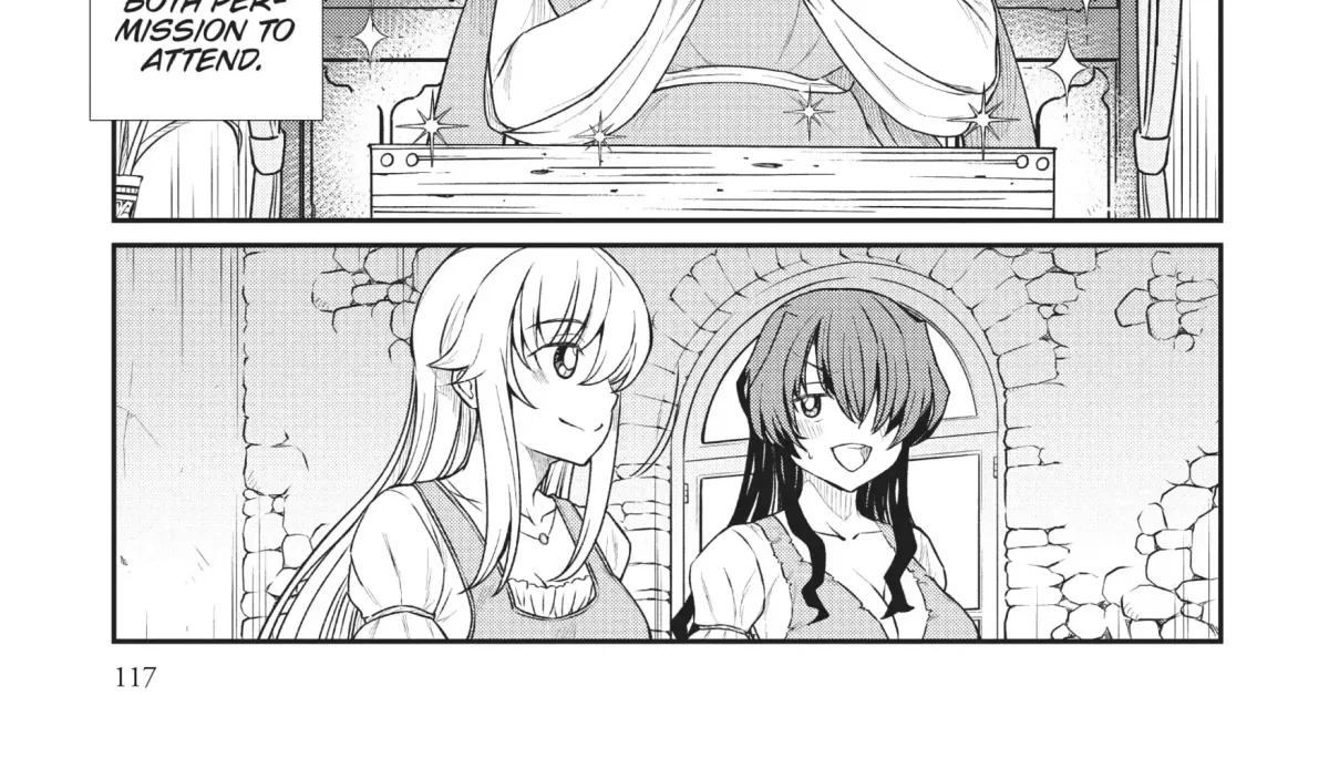 Becoming a Princess Knight and Working at a Yuri Brothel Chapter 13 page 18 - 