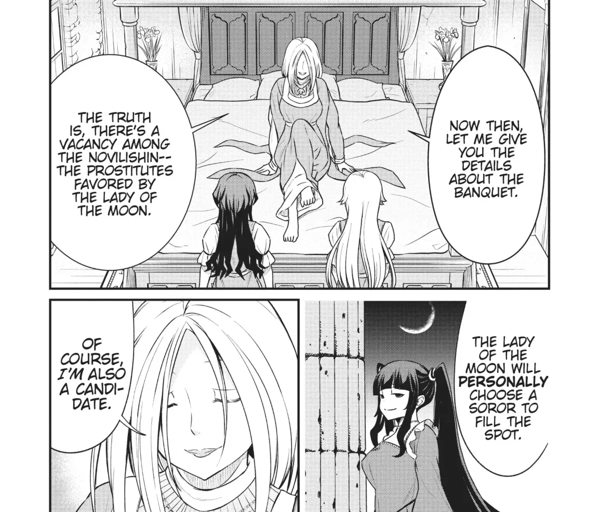 Becoming a Princess Knight and Working at a Yuri Brothel Chapter 13 page 19 - 