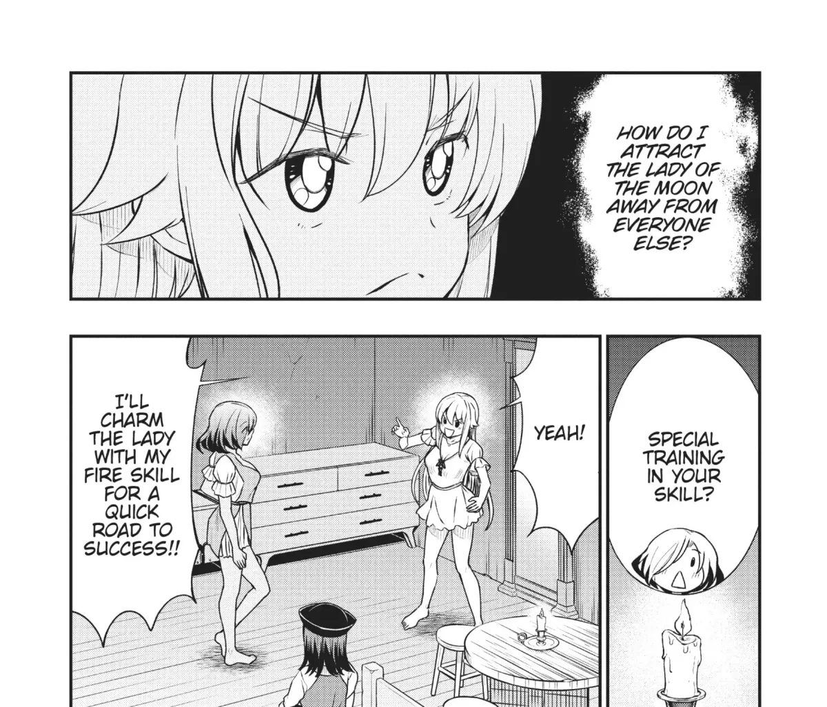 Becoming a Princess Knight and Working at a Yuri Brothel Chapter 13 page 21 - 