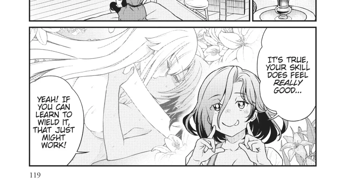 Becoming a Princess Knight and Working at a Yuri Brothel Chapter 13 page 22 - 