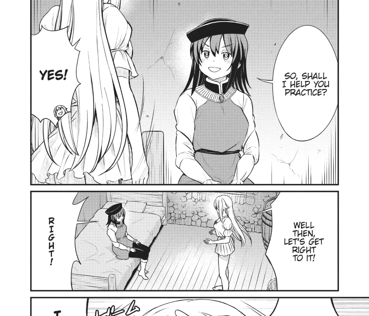 Becoming a Princess Knight and Working at a Yuri Brothel Chapter 13 page 23 - 