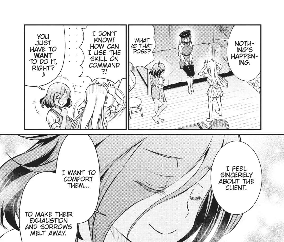 Becoming a Princess Knight and Working at a Yuri Brothel Chapter 13 page 25 - 