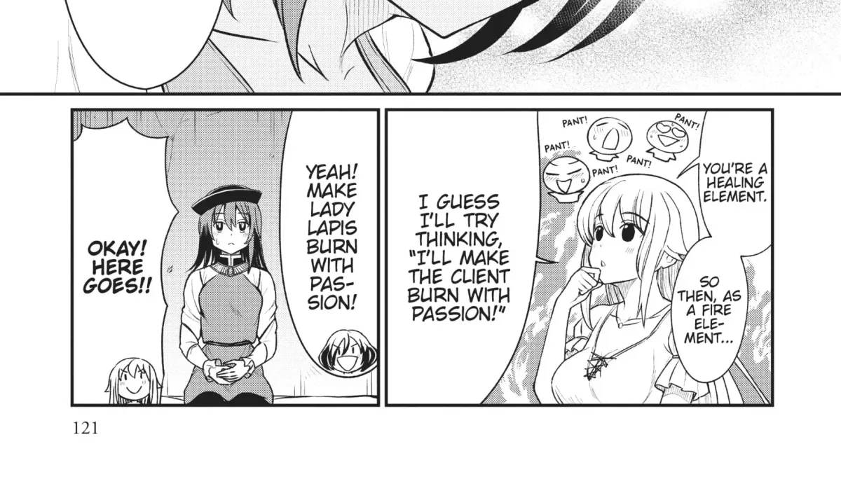 Becoming a Princess Knight and Working at a Yuri Brothel Chapter 13 page 26 - 