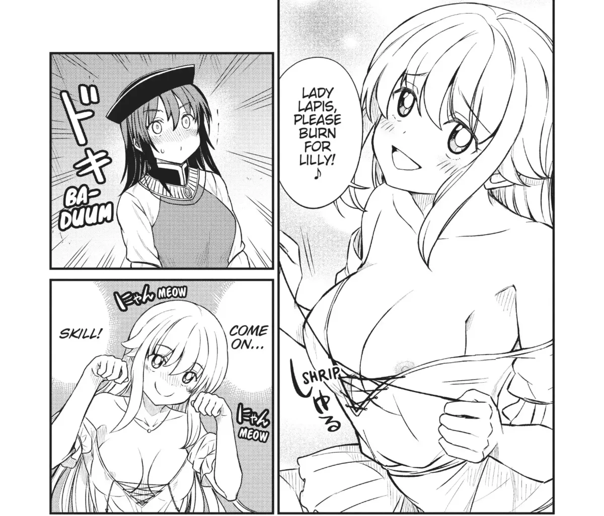 Becoming a Princess Knight and Working at a Yuri Brothel Chapter 13 page 27 - 