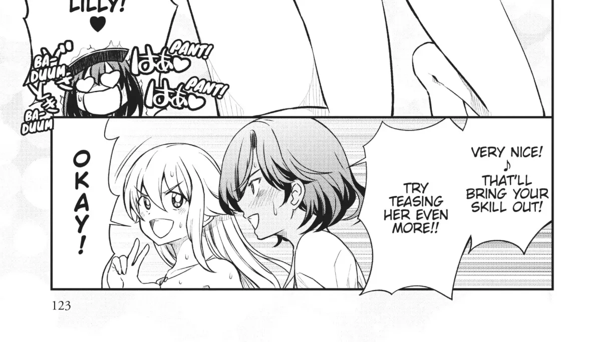 Becoming a Princess Knight and Working at a Yuri Brothel Chapter 13 page 30 - 