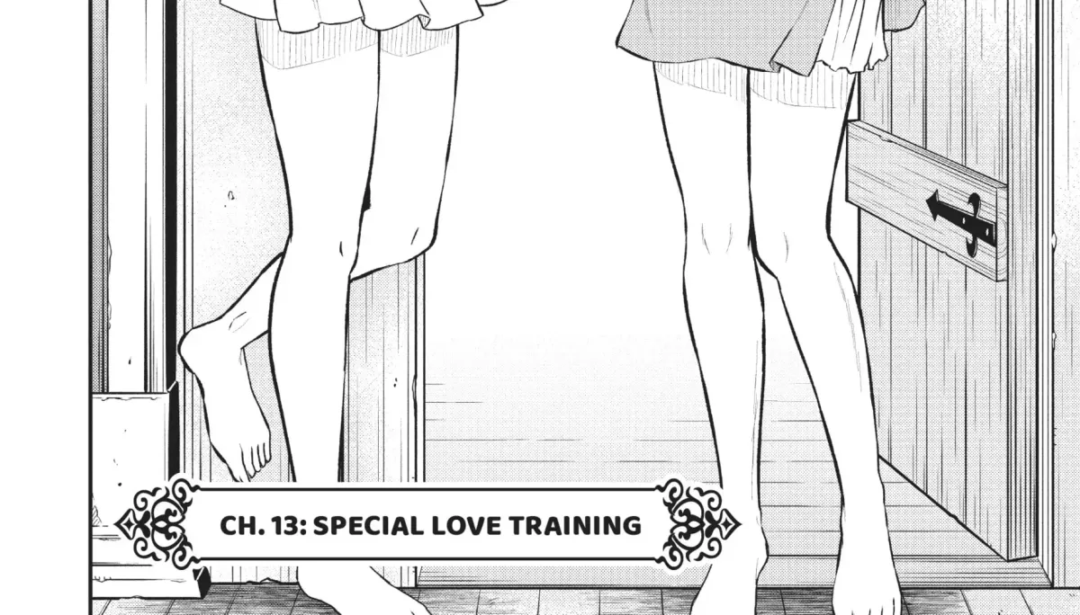 Becoming a Princess Knight and Working at a Yuri Brothel Chapter 13 page 4 - 