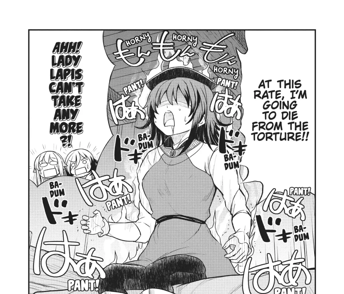 Becoming a Princess Knight and Working at a Yuri Brothel Chapter 13 page 31 - 