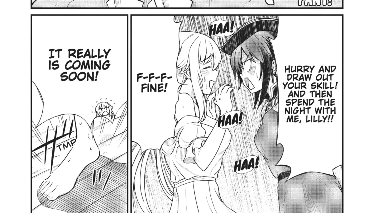 Becoming a Princess Knight and Working at a Yuri Brothel Chapter 13 page 32 - 