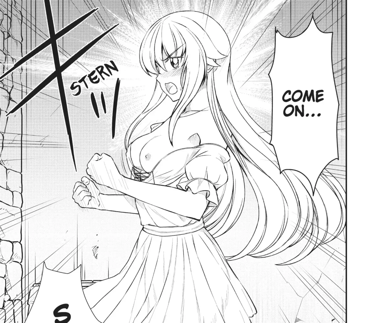 Becoming a Princess Knight and Working at a Yuri Brothel Chapter 13 page 33 - 