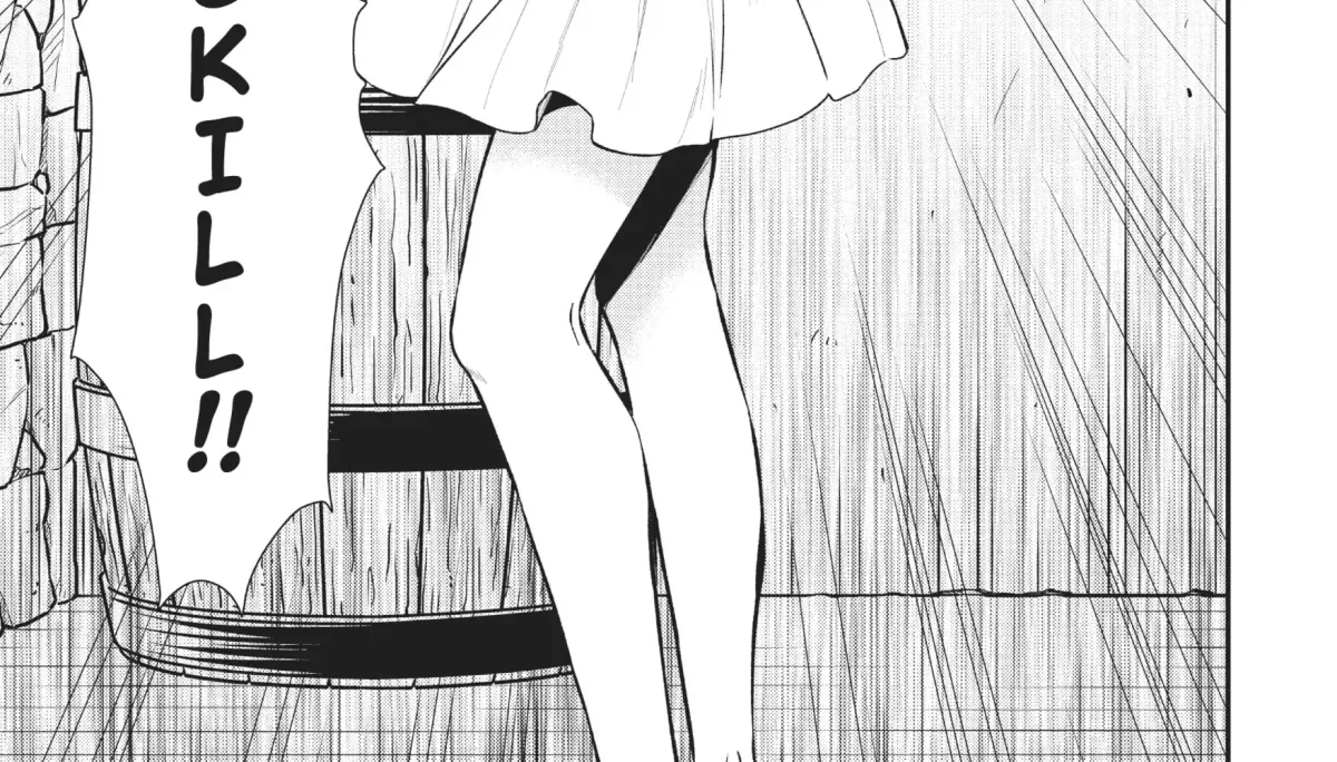 Becoming a Princess Knight and Working at a Yuri Brothel Chapter 13 page 34 - 