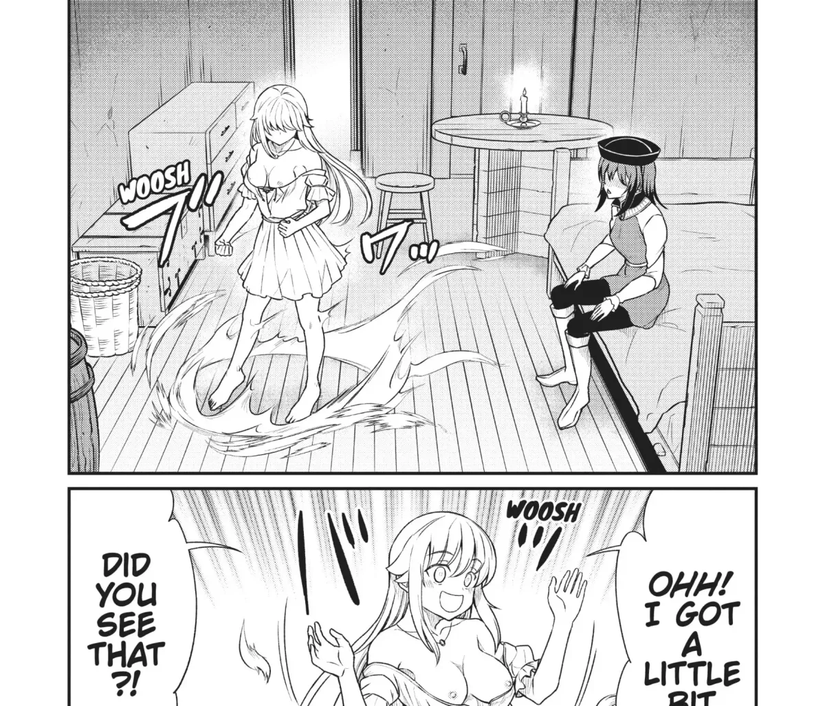 Becoming a Princess Knight and Working at a Yuri Brothel Chapter 13 page 35 - 