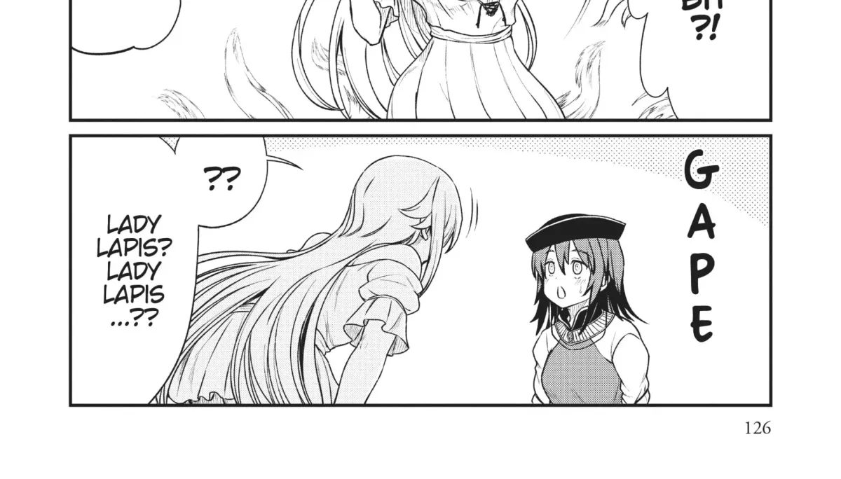 Becoming a Princess Knight and Working at a Yuri Brothel Chapter 13 page 36 - 