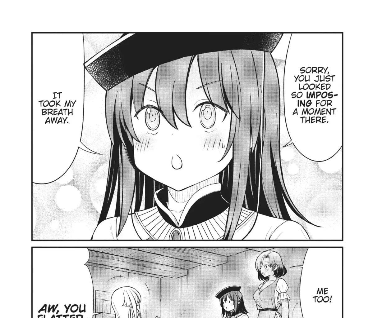 Becoming a Princess Knight and Working at a Yuri Brothel Chapter 13 page 37 - 