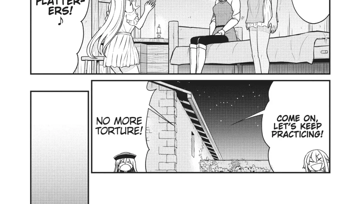 Becoming a Princess Knight and Working at a Yuri Brothel Chapter 13 page 38 - 