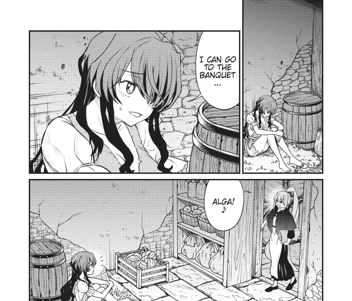 Becoming a Princess Knight and Working at a Yuri Brothel Chapter 13 page 39 - 