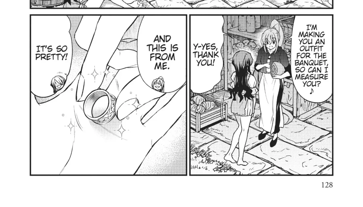 Becoming a Princess Knight and Working at a Yuri Brothel Chapter 13 page 40 - 