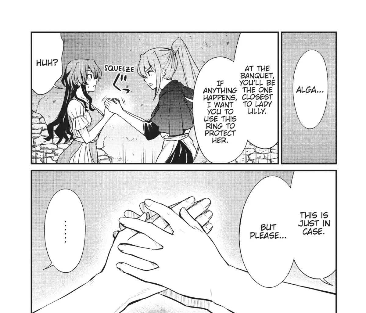 Becoming a Princess Knight and Working at a Yuri Brothel Chapter 13 page 41 - 