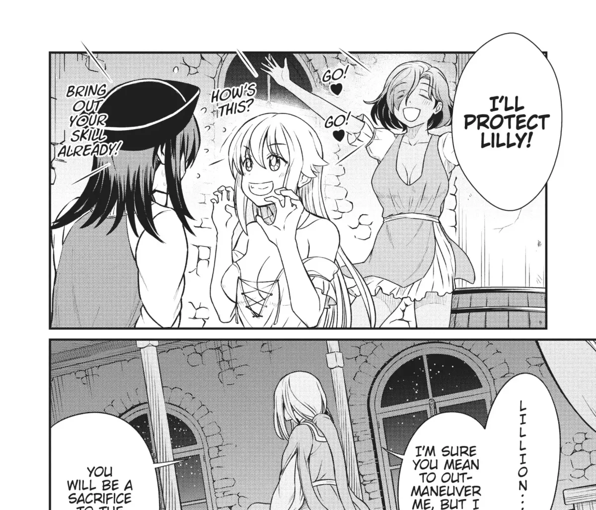 Becoming a Princess Knight and Working at a Yuri Brothel Chapter 13 page 43 - 
