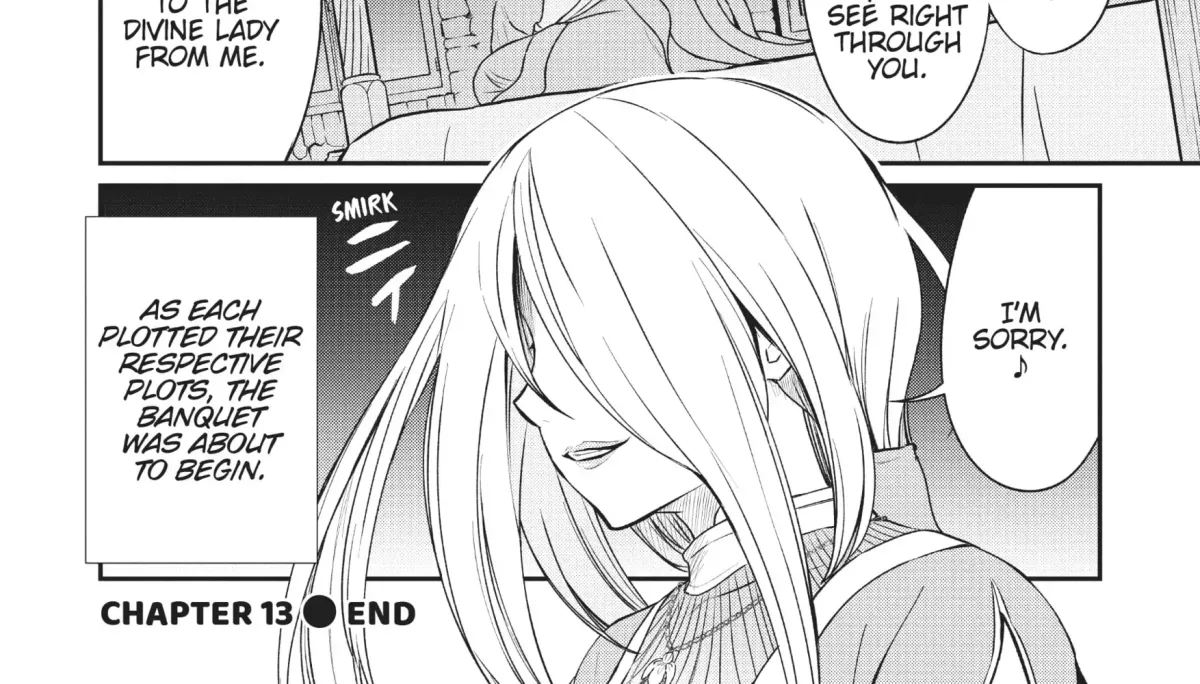 Becoming a Princess Knight and Working at a Yuri Brothel Chapter 13 page 44 - 