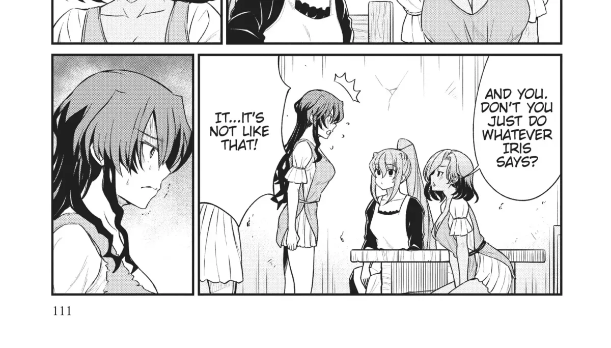 Becoming a Princess Knight and Working at a Yuri Brothel Chapter 13 page 6 - 