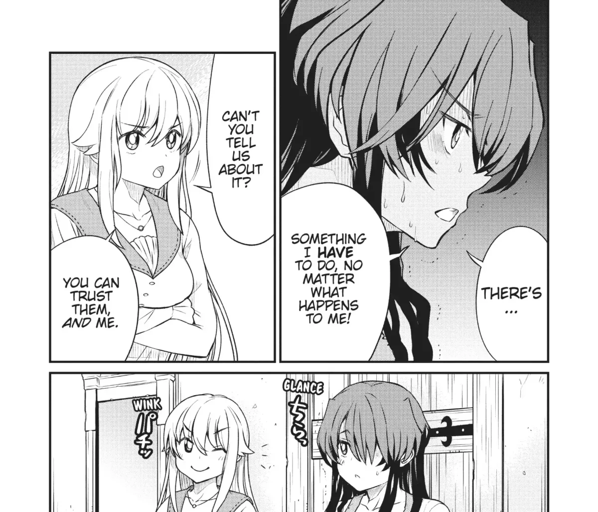 Becoming a Princess Knight and Working at a Yuri Brothel Chapter 13 page 7 - 