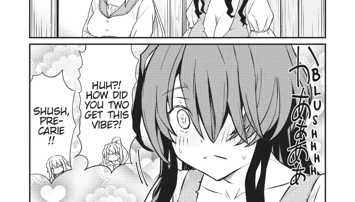 Becoming a Princess Knight and Working at a Yuri Brothel Chapter 13 page 8 - 
