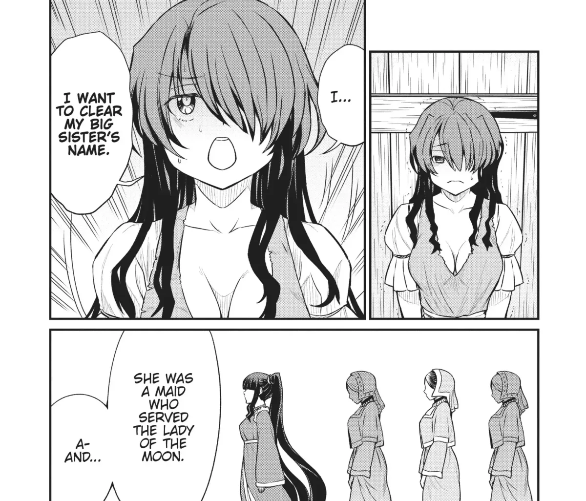 Becoming a Princess Knight and Working at a Yuri Brothel Chapter 13 page 9 - 
