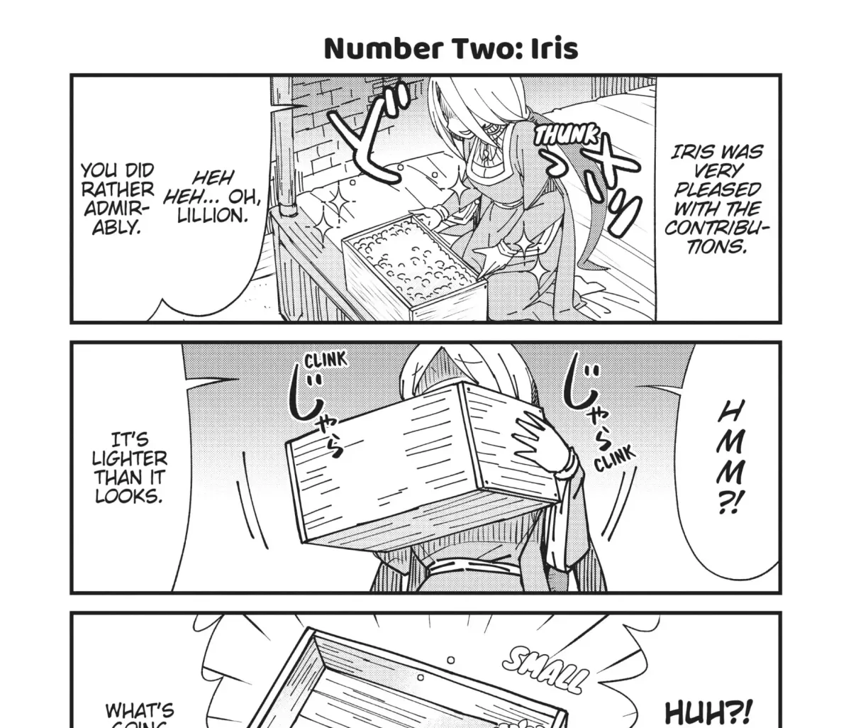 Becoming a Princess Knight and Working at a Yuri Brothel Chapter 14.1 page 5 - 