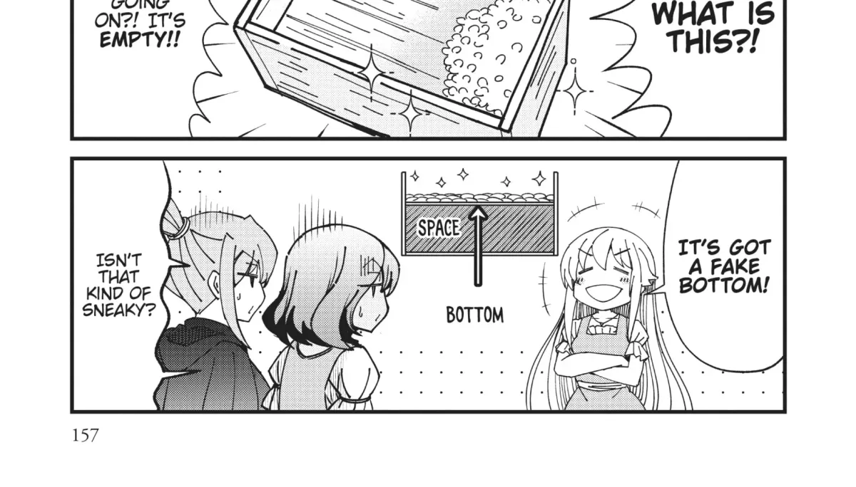 Becoming a Princess Knight and Working at a Yuri Brothel Chapter 14.1 page 6 - 
