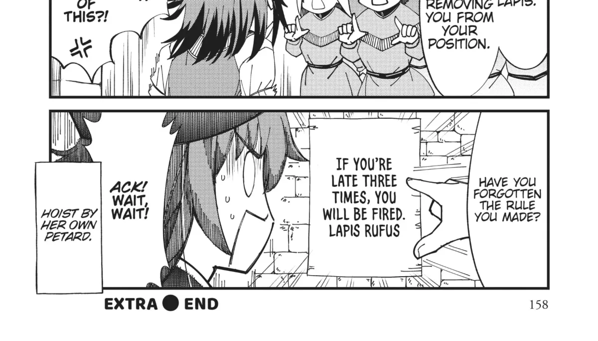 Becoming a Princess Knight and Working at a Yuri Brothel Chapter 14.1 page 8 - 