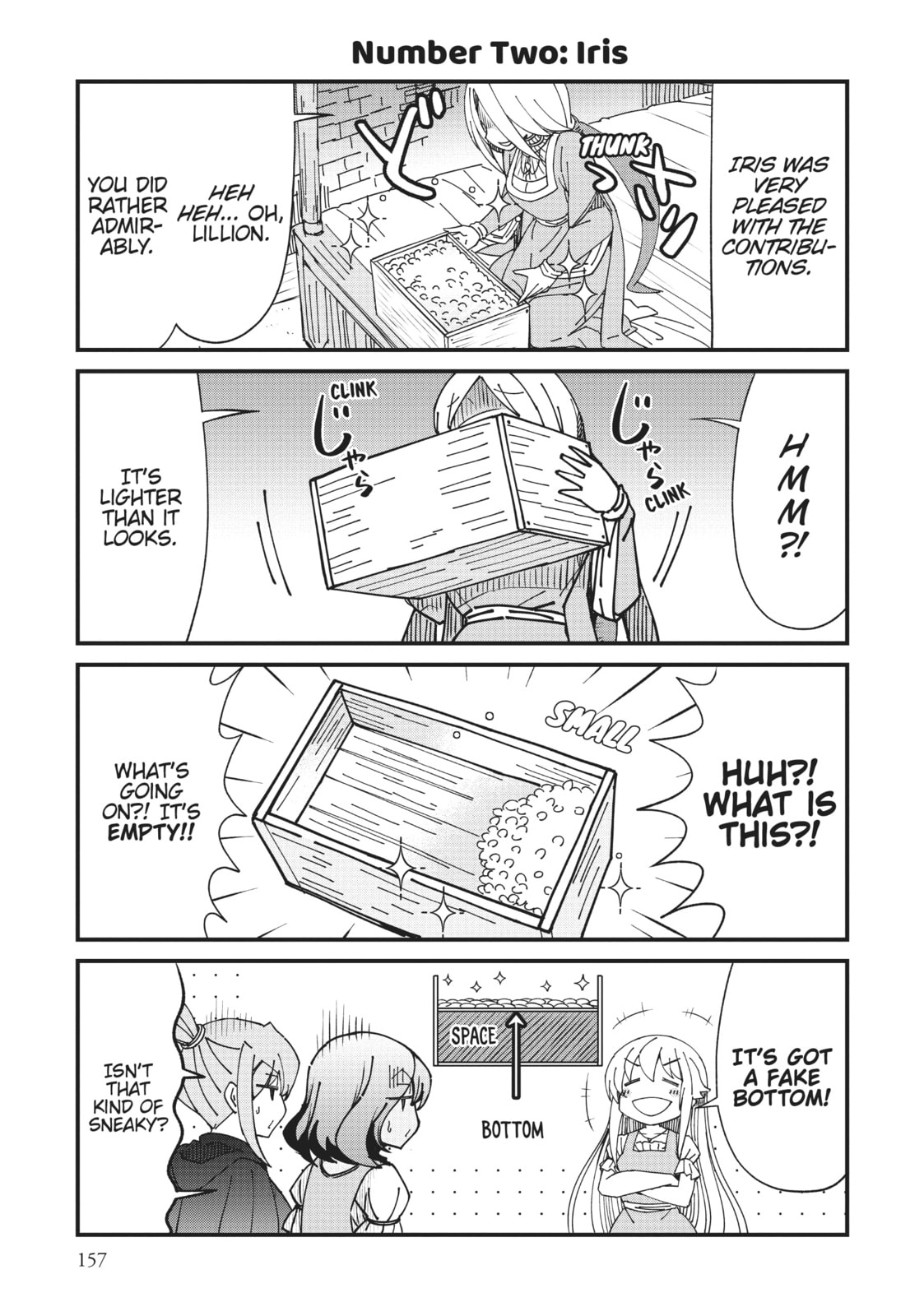 Becoming a Princess Knight and Working at a Yuri Brothel Chapter 14.5 page 3 - 