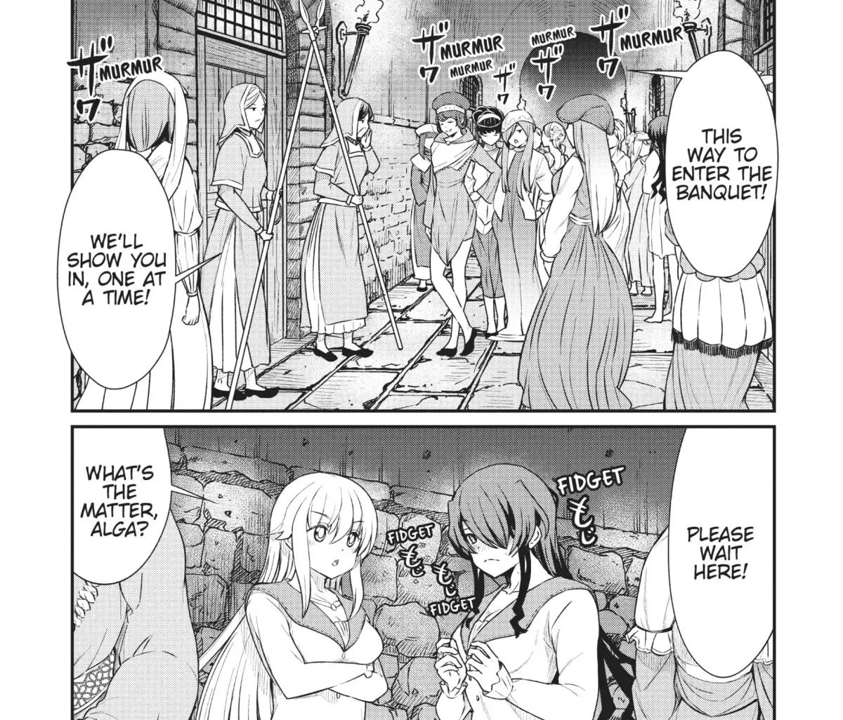 Becoming a Princess Knight and Working at a Yuri Brothel Chapter 14 page 1 - 