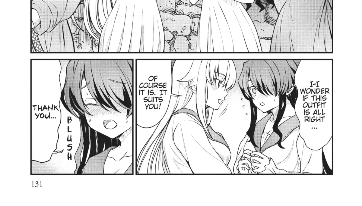 Becoming a Princess Knight and Working at a Yuri Brothel Chapter 14 page 2 - 