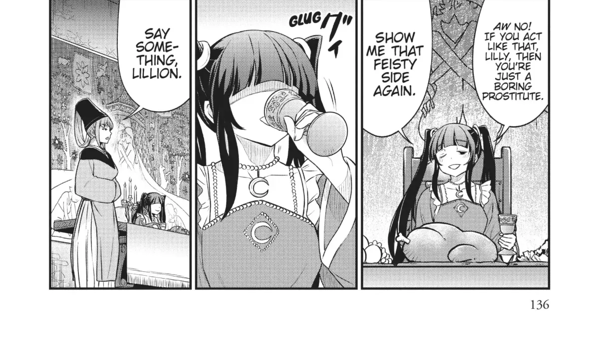 Becoming a Princess Knight and Working at a Yuri Brothel Chapter 14 page 12 - 
