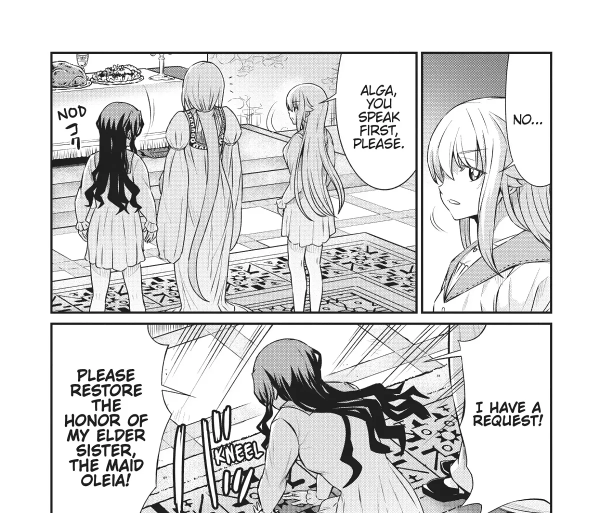 Becoming a Princess Knight and Working at a Yuri Brothel Chapter 14 page 13 - 