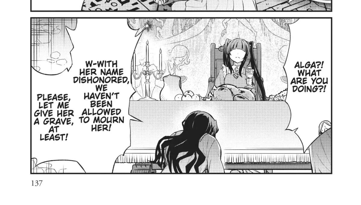 Becoming a Princess Knight and Working at a Yuri Brothel Chapter 14 page 14 - 