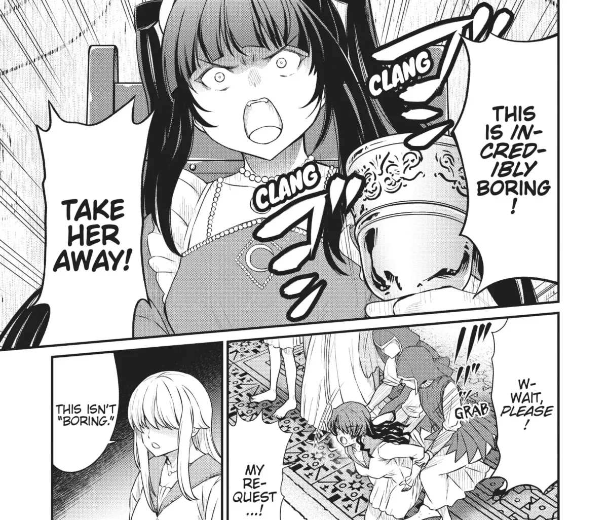 Becoming a Princess Knight and Working at a Yuri Brothel Chapter 14 page 17 - 