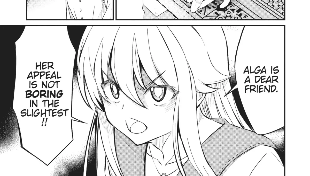 Becoming a Princess Knight and Working at a Yuri Brothel Chapter 14 page 18 - 