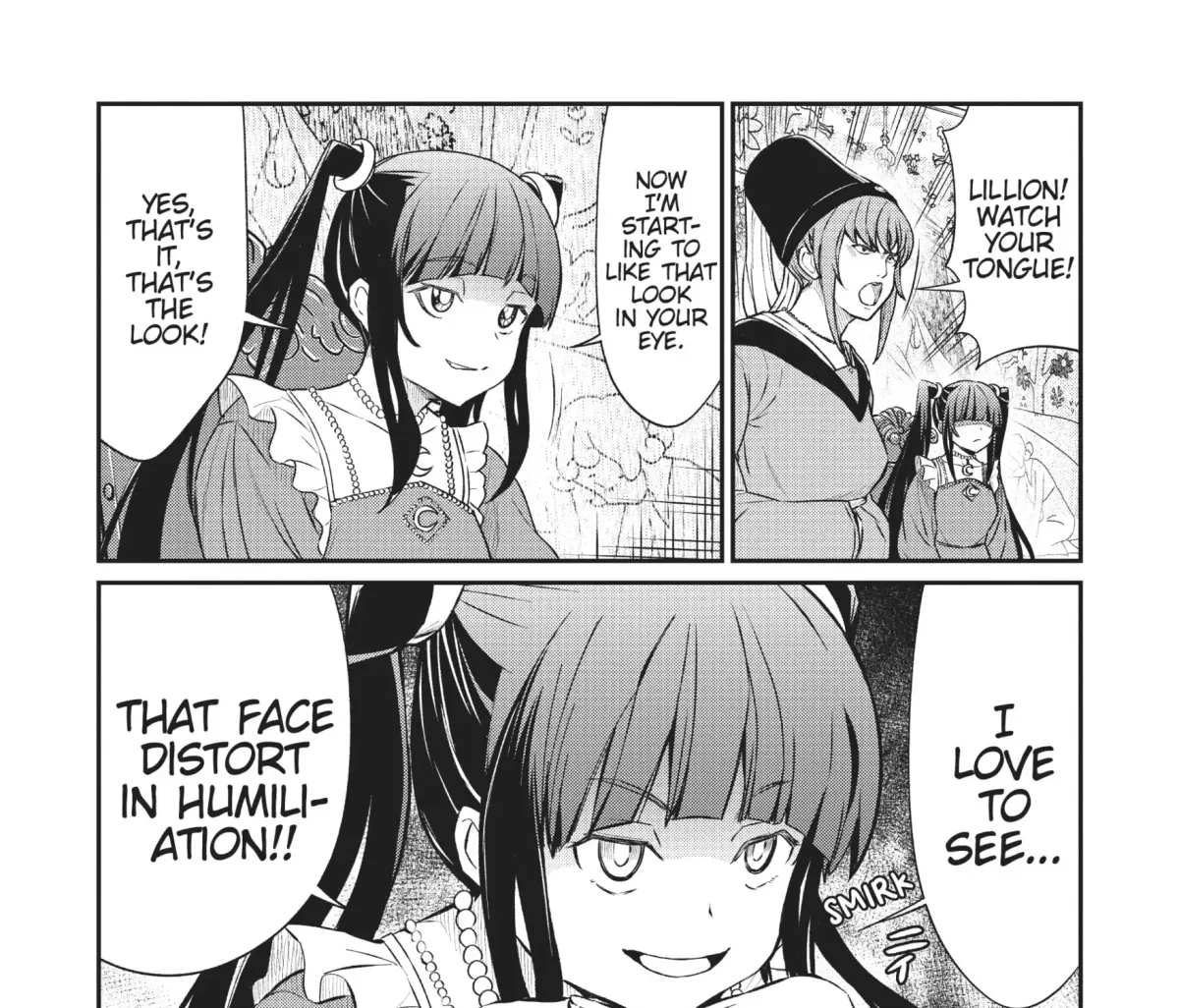 Becoming a Princess Knight and Working at a Yuri Brothel Chapter 14 page 19 - 