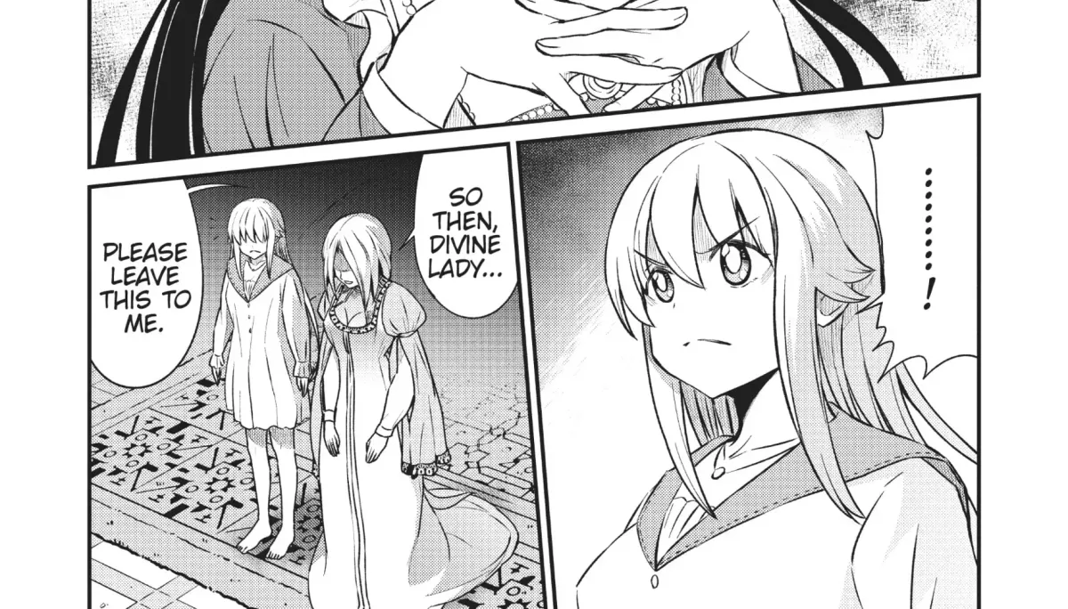 Becoming a Princess Knight and Working at a Yuri Brothel Chapter 14 page 20 - 