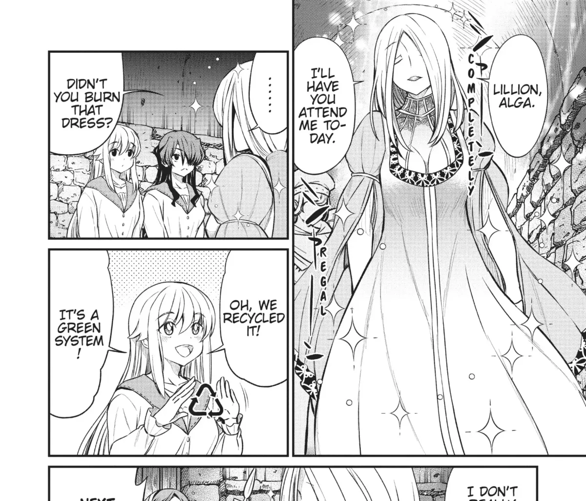 Becoming a Princess Knight and Working at a Yuri Brothel Chapter 14 page 3 - 
