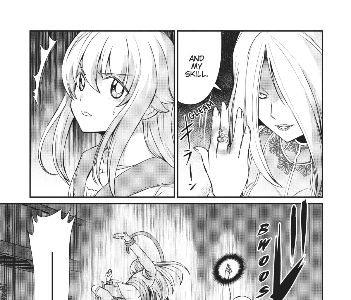 Becoming a Princess Knight and Working at a Yuri Brothel Chapter 14 page 21 - 