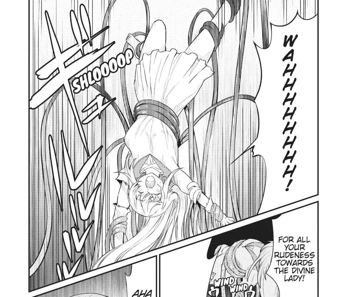 Becoming a Princess Knight and Working at a Yuri Brothel Chapter 14 page 23 - 